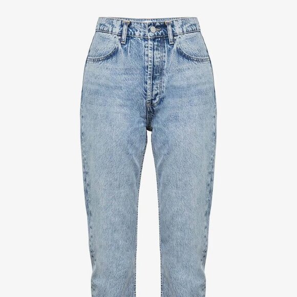 Anine Bing Sonya Jean - Acid Washed Blue - Picture 2 of 10